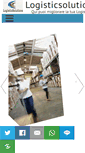 Mobile Screenshot of logisticsolutions.it